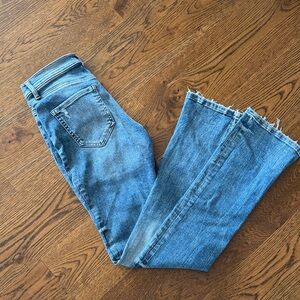 Express skyscraper midrise Denim Jeans